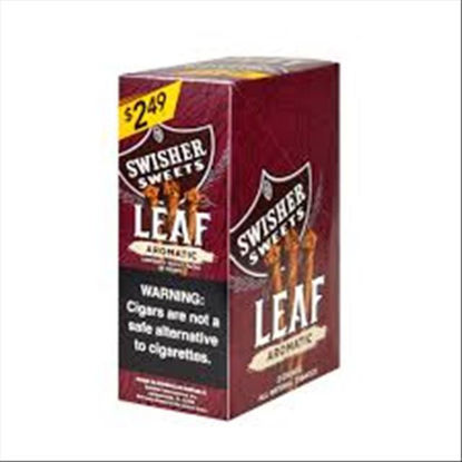 Picture of SWISHER SWEET LEAF AROMATIC 2.49 3PK