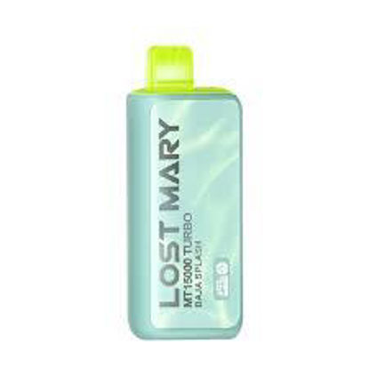 Picture of LOST MARY MT15000 DISPOSABLE BAJA SPLASH ICE 5PK