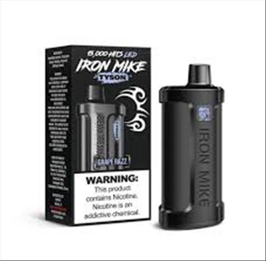 Picture of IRON MIKE TYSON 15000 HITS GRAPE RAZZ