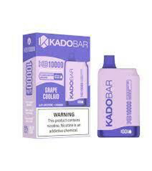 Picture of KADO BAR GRAPE COOLAID 10K PUFF 