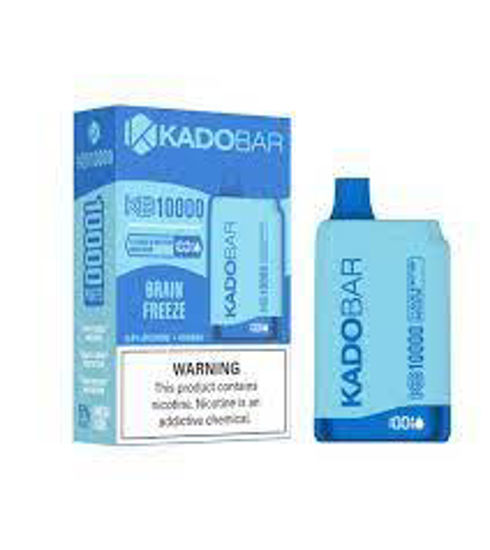 Picture of KADO BAR BRAIN FREEZE 10K PUFF 