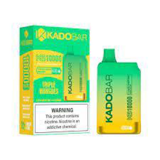 Picture of KADO BAR TRIPLE MANGOES 10K PUFF 