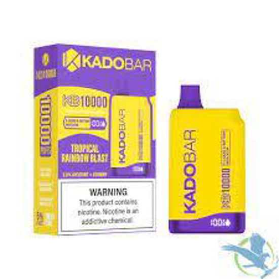 Picture of KADO BAR TROPICL RAINBOW BLAST 10K PUFF 