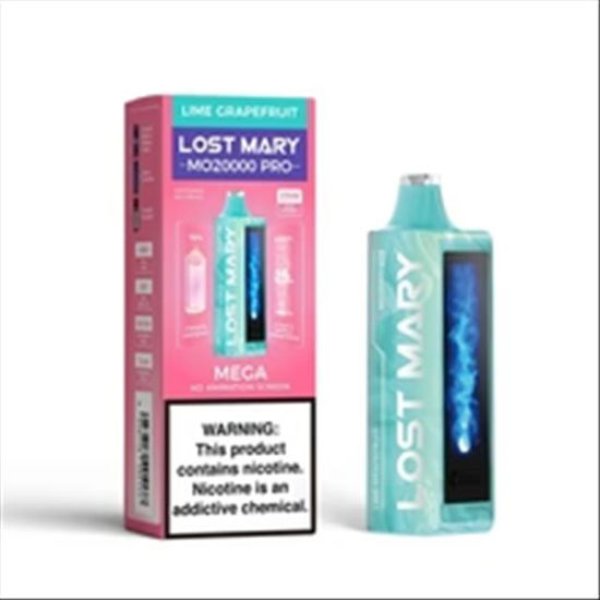 Picture of LOST MARY MO20000 PRO LIME GRAPEFRUIT
