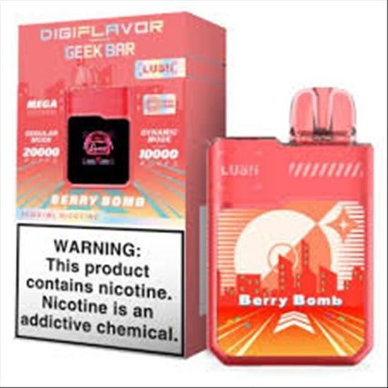 Picture of GEEK BAR DIGI FLAVOR LUSH 20K BERRY BOOM