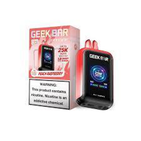 Picture of GEEK BAR SKYVIEW 25K PUFFS PEACH BLUE SLUSHY 