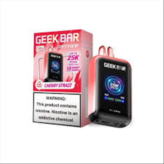 Picture of GEEK BAR SKYVIEW 25K PUFFS CHERRY STARZZ