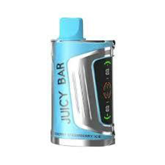 Picture of JUICY BAR BLUBERRY STRAWBERRY ICE  JB25K PRO MAX