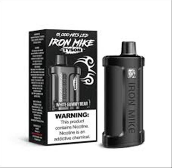 Picture of IRON MIKE 15K WHITE GUMMY BEAR