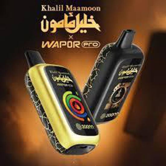 Picture of KAHLIL MAAMON LEMON MINT 20000 PUFFS