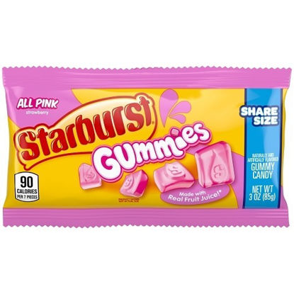 Picture of STARBURST ALL PINK GUMMIES KING SIZE