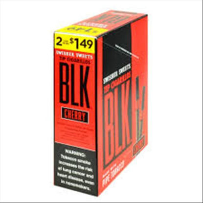 Picture of SWISHER SWEETS BLK CHERRY 2 FOR 1.49 15CT