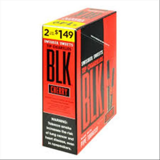 Picture of SWISHER SWEETS BLK CHERRY 2 FOR 1.49 15CT