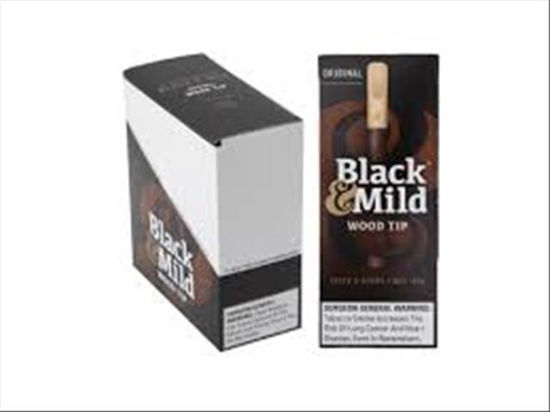 Picture of BLACK & MILD ORIGINAL WOOD TIP 5 FOR 4