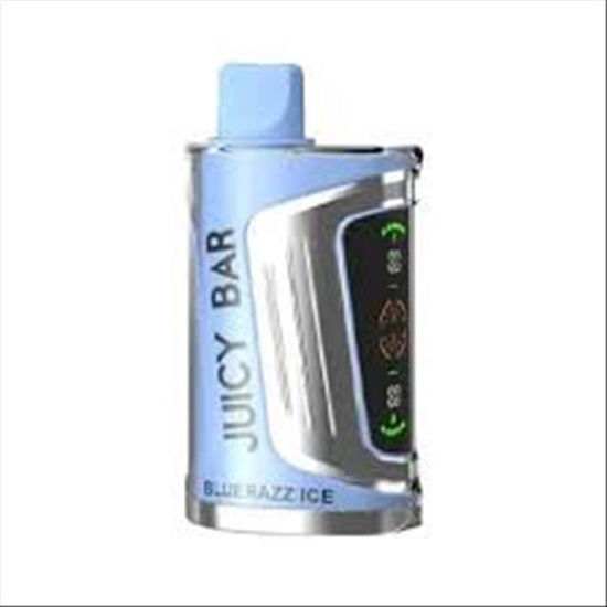 Picture of JUICY BAR BLUE RAZZ ICE  JB25K PRO MAX