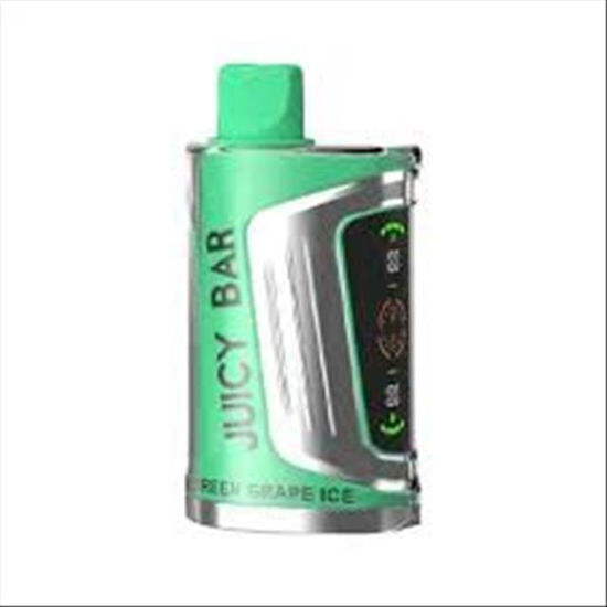 Picture of JUICY BAR GREEN GRAPE ICE JB25K PRO MAX