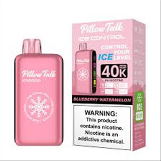 Picture of PILLOW TALK ICE CONTROL 40K PINK LEMONADE