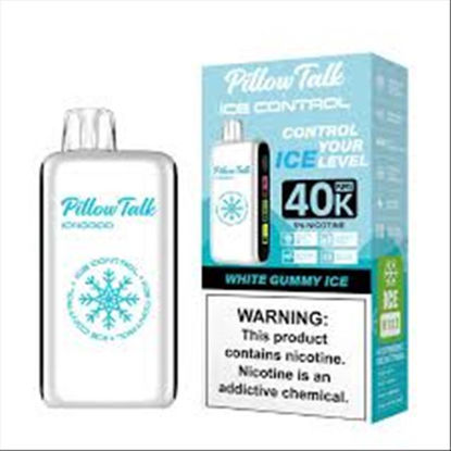 Picture of PILLOW TALK ICE CONTROL 40K WHITE GUMMY ICE 
