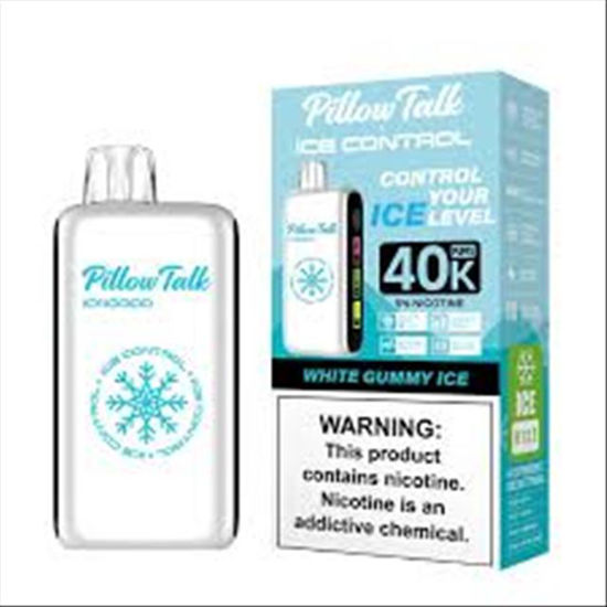 Picture of PILLOW TALK ICE CONTROL 40K WHITE GUMMY ICE 