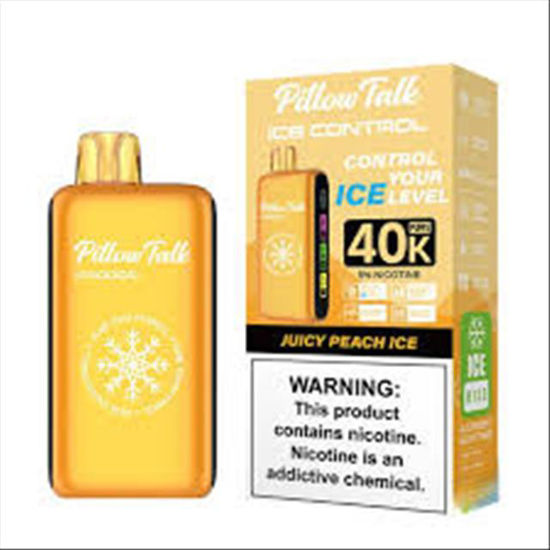 Picture of PILLOW TALK ICE CONTROL 40K JUICY PEACH ICE 