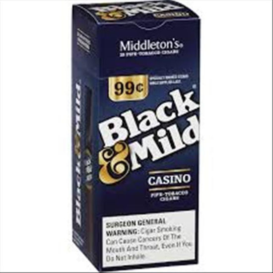 Picture of BLACK & MILD CASINO 99C 25CT