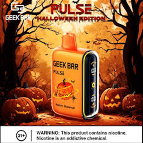 Picture of GEEK BAR PULSE HAUNTED BLUEBERRYM 15000 PUFFS