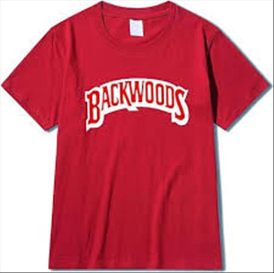 Picture of BACKWOODS GAS HOUSE T SHIRT RED 2XL