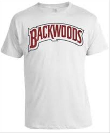 Picture of BACKWOODS GAS HOUSE T SHIRT WHITE LARGE 