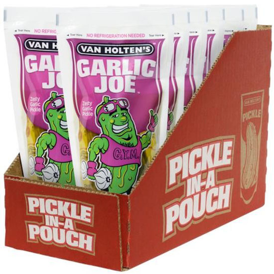Picture of VAN HOLTEN PICKLE GARLIC JOE  12CT