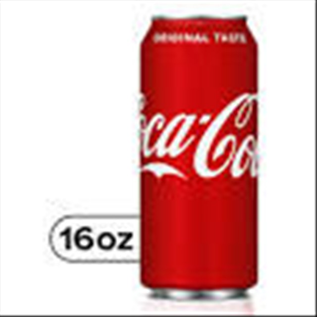 AK Wholesale. COCA COLA CAN 16 OZ 24 CT