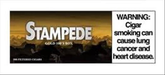 Picture of STAMPEDE GOLD 100 BOX