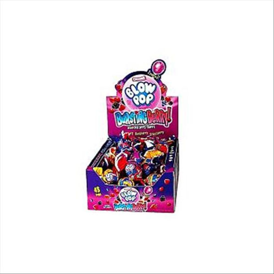 Picture of CHARMS BLOW POP BUSTING BERRY 48CT