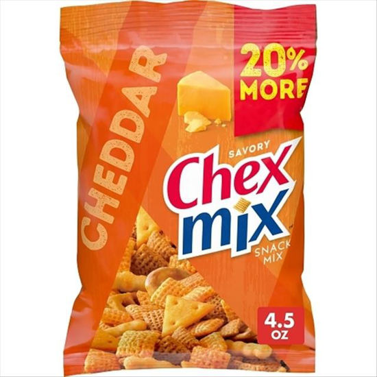 Picture of CHEX MIX BAG CHEDDAR 4.5OZ
