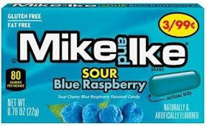 Picture of MIKE & IKE SOUR BLUERASPBERRY 3 FOR .99