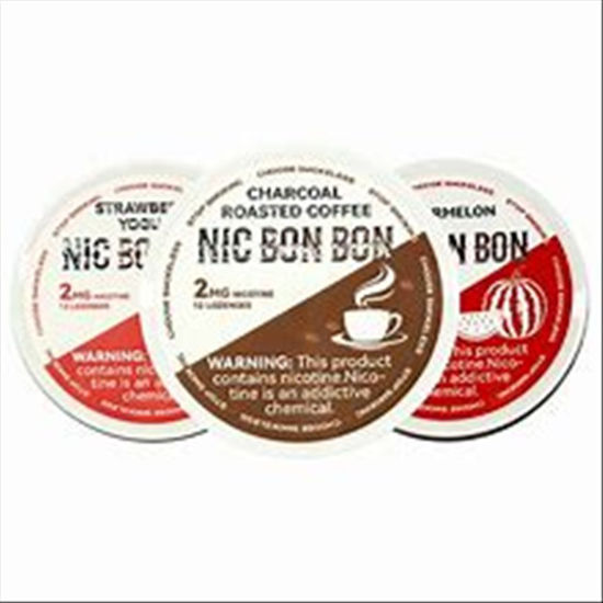 Picture of NIC BON BON CHARCOAL ROASTED COFFEE 2 MG