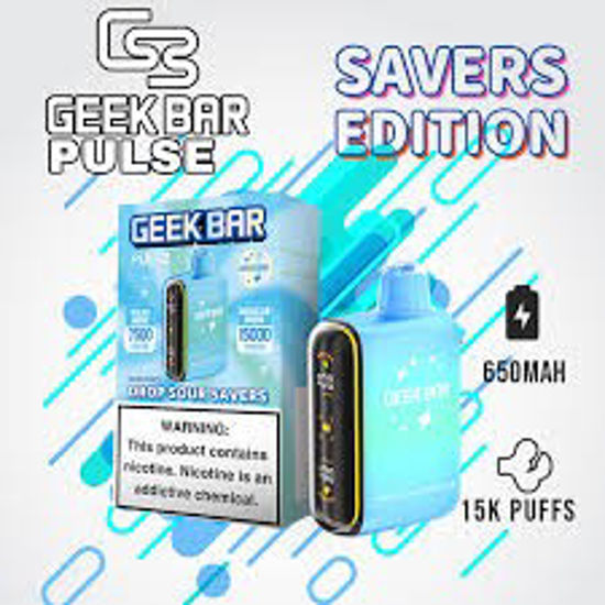 Picture of GEEK BAR DROP SOUR SAVERS 15K PUFF