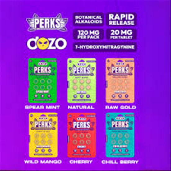 Picture of DOZO PERKS CHERRY 6 PK 