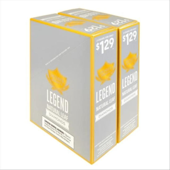 Picture of SWISHER SWEETS LEGEND DIAMONDS 1.29 3PK