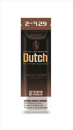 Picture of DUTCH MASTER JAVA FUSION 2 FOR 1.29