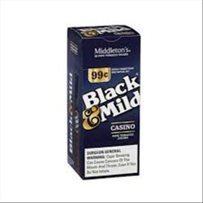 Picture of BLACK & MILD CASINO 25CT NICE PRICE