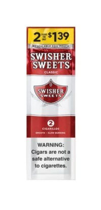 Picture of SWISHER SWEETS ORIGINAL 1.39