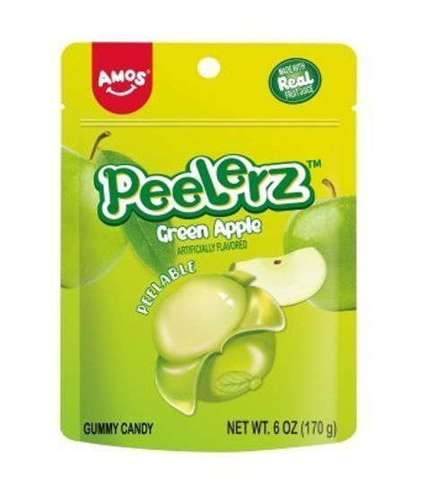 Picture of PEELERZ GUMMY GREEN APPLE  6OZ