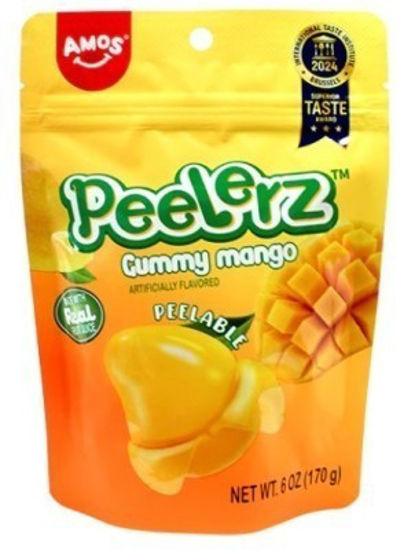 Picture of PEELERZ GUMMY MANGO 6OZ