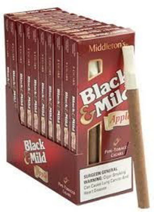 Picture of BLACK & MILD APPLE 10CT 5PK