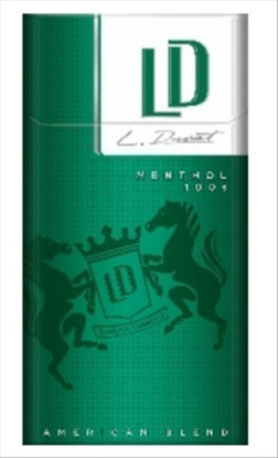 Picture of LD FULL MENTHOL 100 BOX