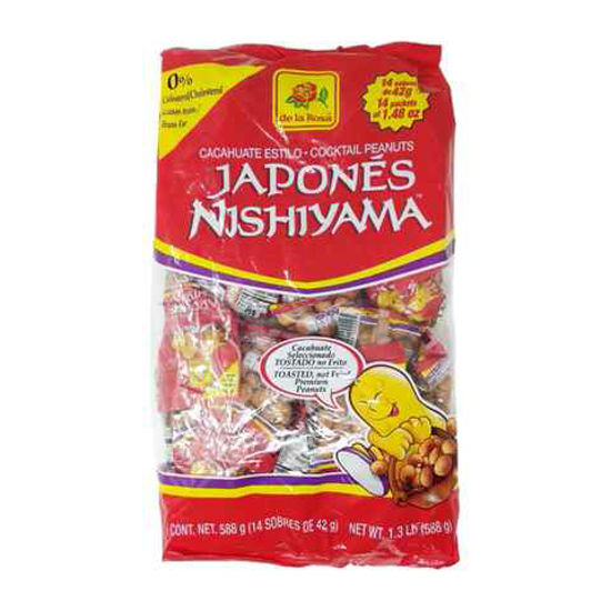 Picture of DE LA ROSA JAPONES NISHIYAMA 1.48OZ 14CT