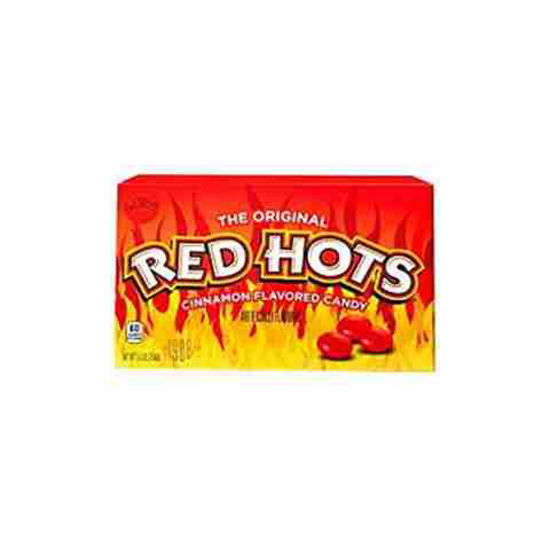 Picture of FERRARA PAN RED HOTS CINNAMON THEATER BOX 5.5OZ