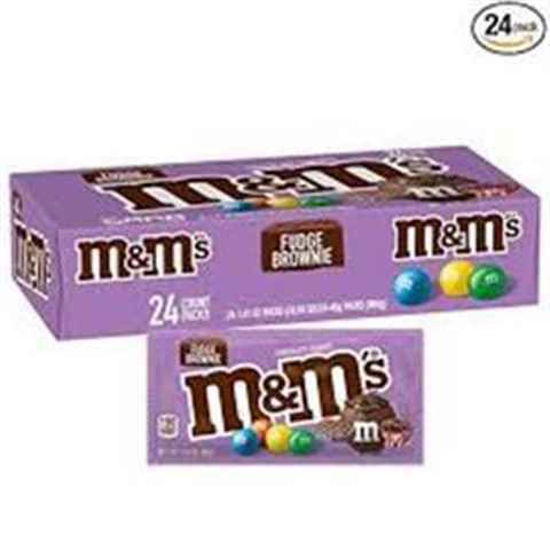 Picture of MnM FUDGE BROWNIE 1.41OZ 24CT