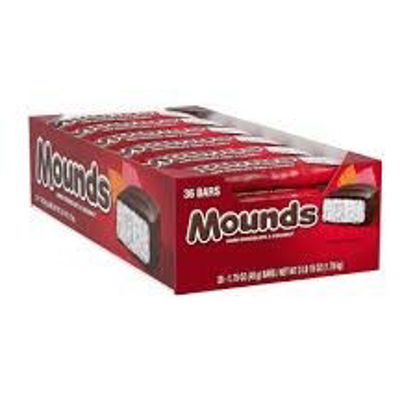 Picture of MOUNDS DARK COCONUT CHOCOLATE 1.75OZ 24CT