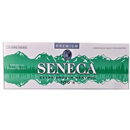 Picture of SENECA SMOOTH MENTHOL KING BOX